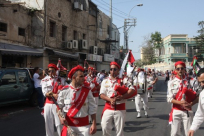 المزيد من الصور لاستعراض كشافة النادي الأرثوذكسي بمناسبة سبت النور